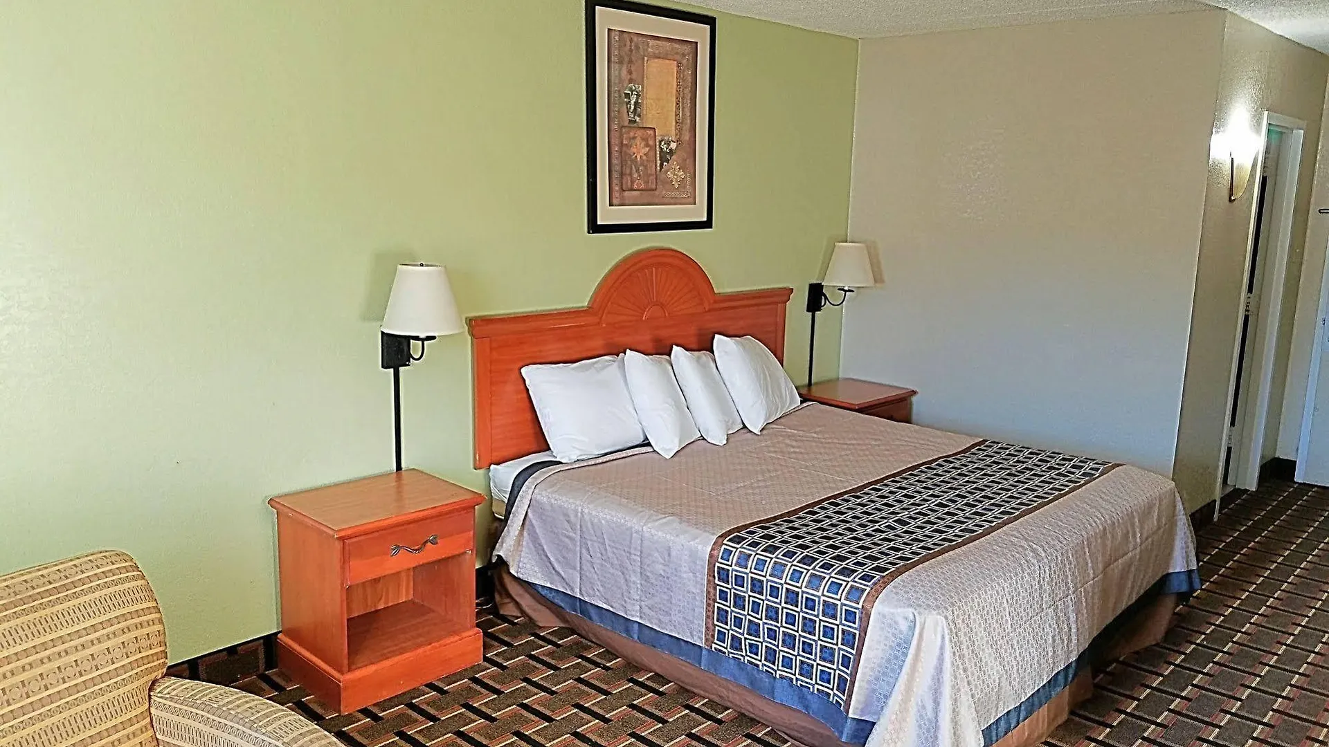 Red Roof Inn Richmond, Va - W Broad St Hotell